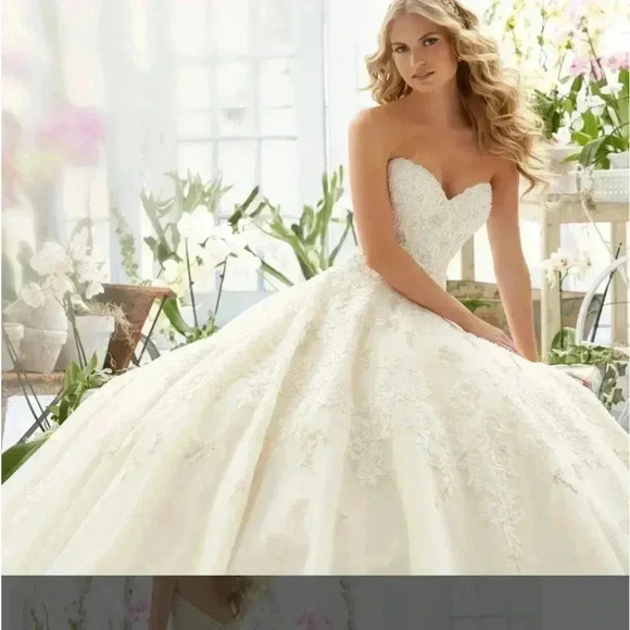 MORI LEE Style 2808 size 16 - Picture 1 of 10